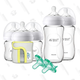 Philips Avent Glass Baby Bottles (5ct) | $42 | Amazon